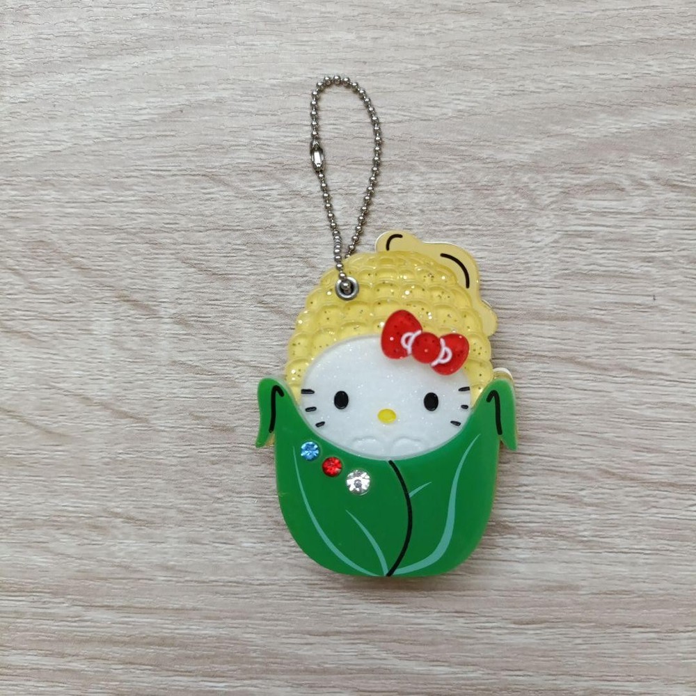 Hello Kitty Hokkaido Exclusive Cane Keychain with Mirror