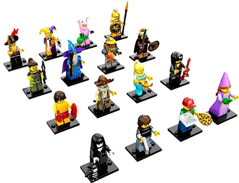 Lego Series 12 Collectible Minifigures 71007 New Factory Sealed 2014 You Pick!