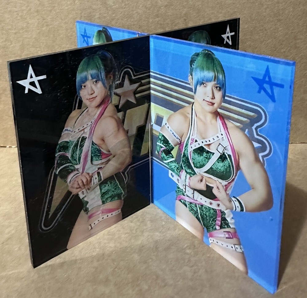 NEW Says Iida Official Limited Edition Stardom 6 Inch X Cross Acrylic Stand SP✨