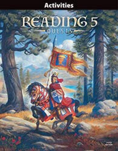 Reading 5 Student Activities (3rd ed.) - Paperback By BJU Press - GOOD