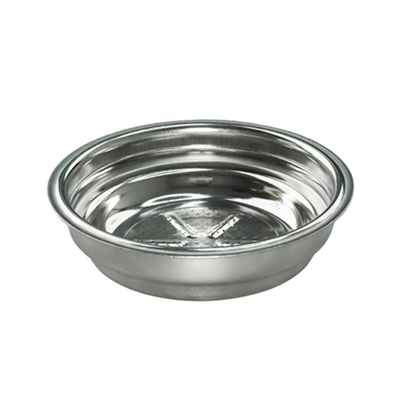 51mm Double Layer Coffee Filter with Convenient Handle for Easy Brewing