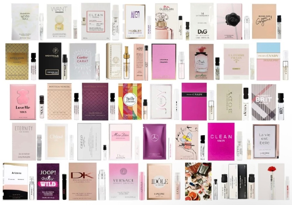 Designer Perfume Vials for Women, Choose Scent + Combined Shipping