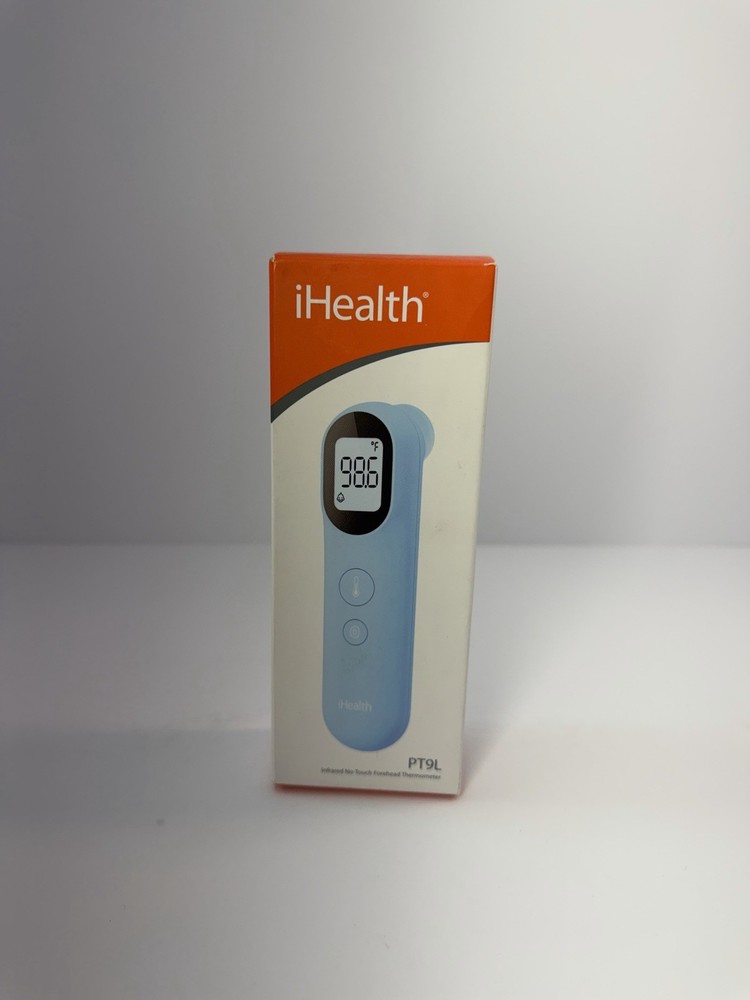 ✨ iHealth PT9L Infrared No-Touch Forehead Thermometer – Open Box (LIKE NEVV)