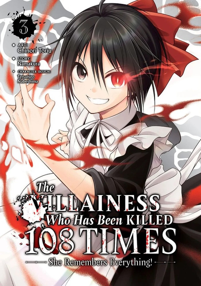 The Villainess Who Has Been Killed 108 Times Vol 3 - Brand New English Manga
