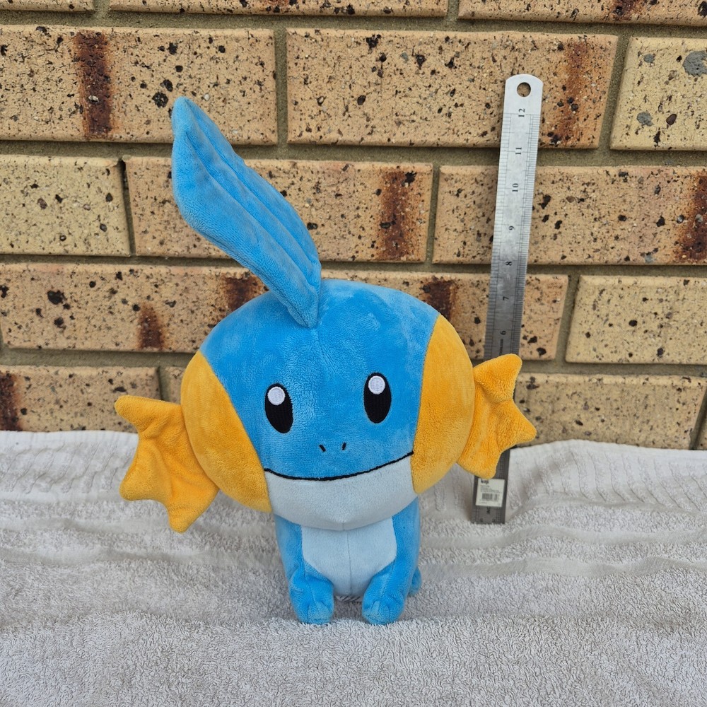 Pokemon Mudkip 12 Inch Plush Stuffed Animal Soft Toy by Jazwares