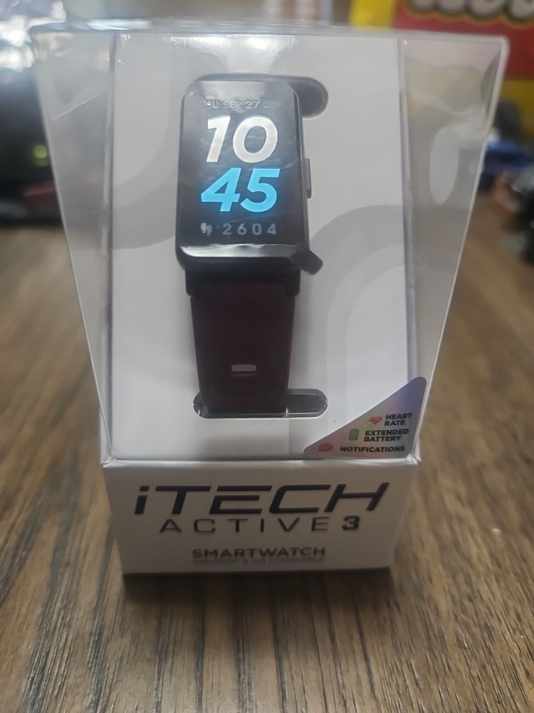 Itech Active 3 Smartwatch
