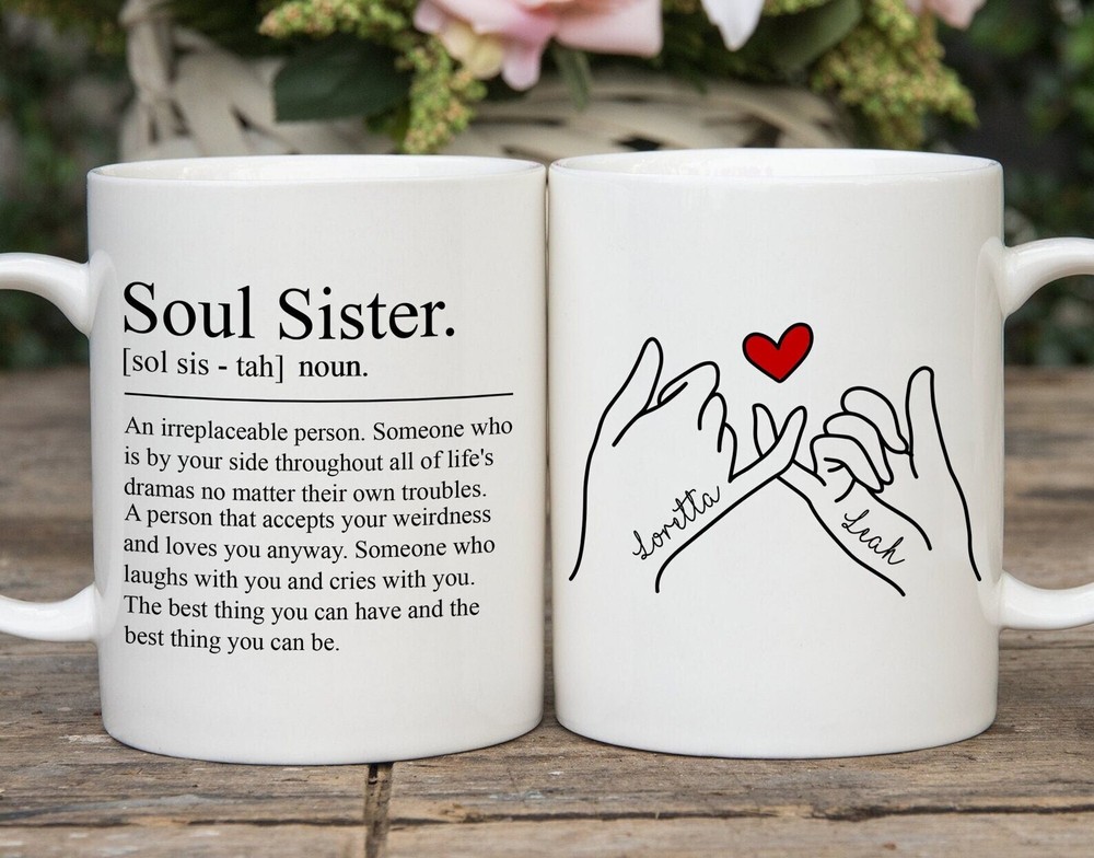 Soul Sister Definition Mug - Fun Gift For Your Bestie Ever