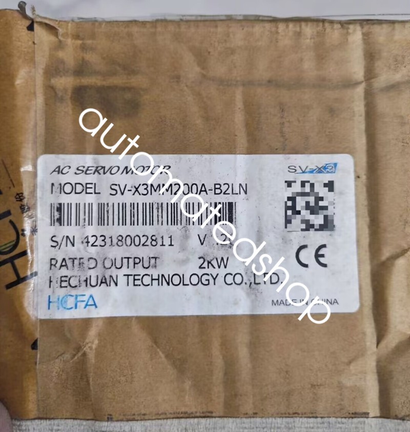 1Pcs New SV-X3MM200A-B2LN Servo motor Shipping DHL or FedEX