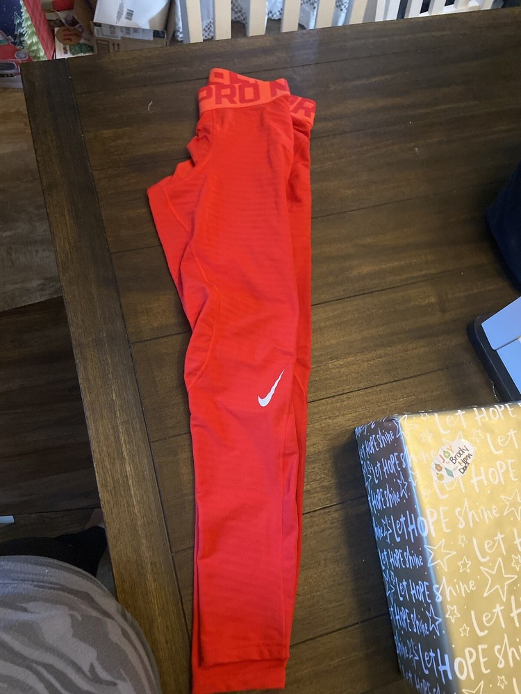 Nike pro training pants/tights men medium