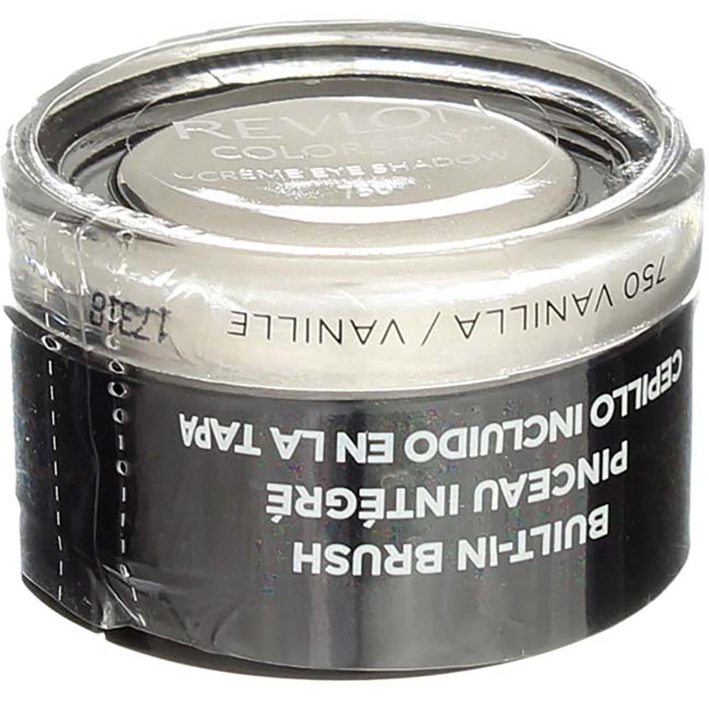 2 Pack Revlon ColorStay Creme Eye Shadow, Vanilla 750, 0.18 oz