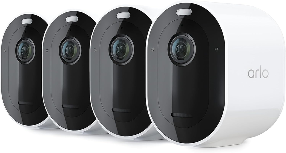 Pro 5S 2K Spotlight Wireless Home Security Camera with Color Night Vision
