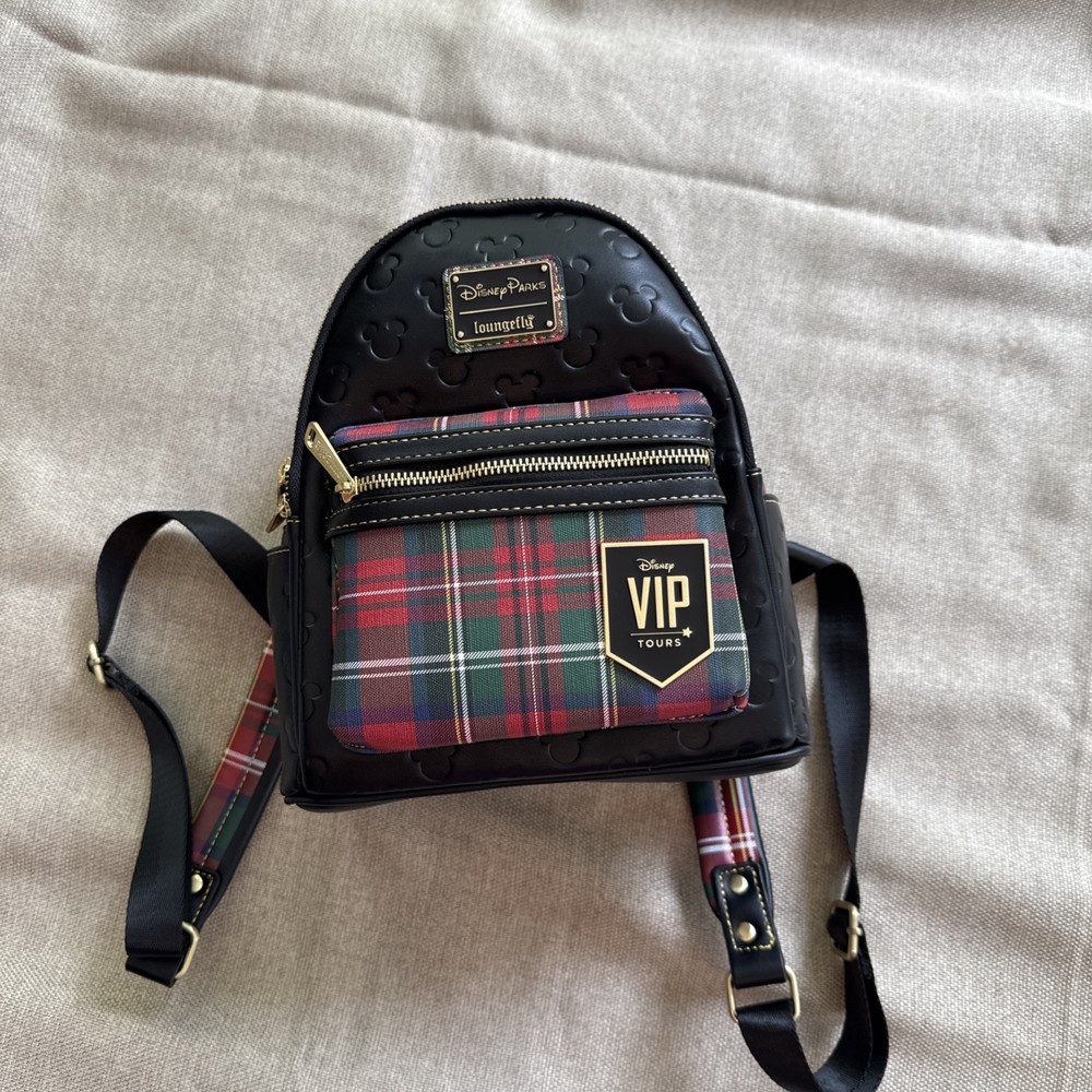 Disneyland VIP Tours Loungefly NWT Exclusive Backpack