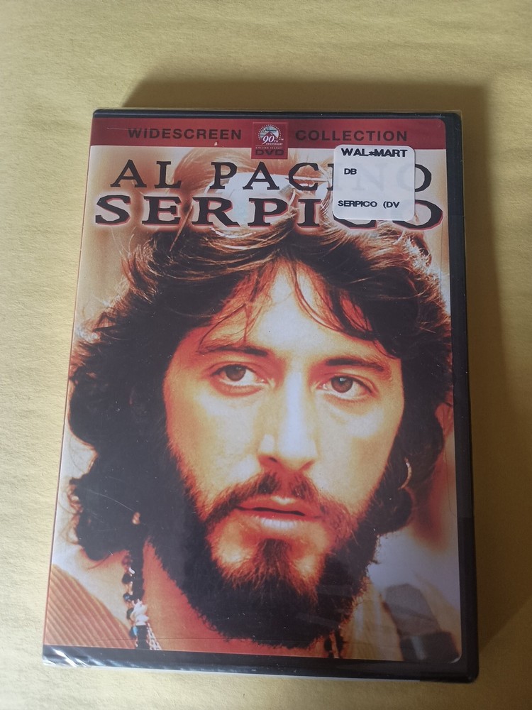 Serpico Widescreen DVD 2002 Edition Brand New