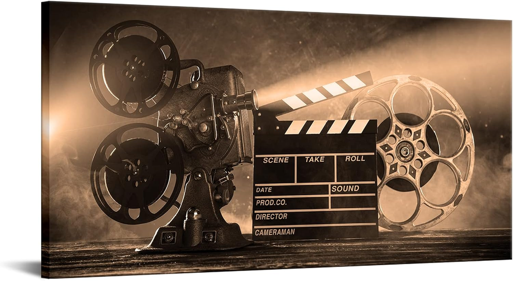 24x48 Wall Art Canvas Print Ready to Hang Living Room Bedroom Decor  