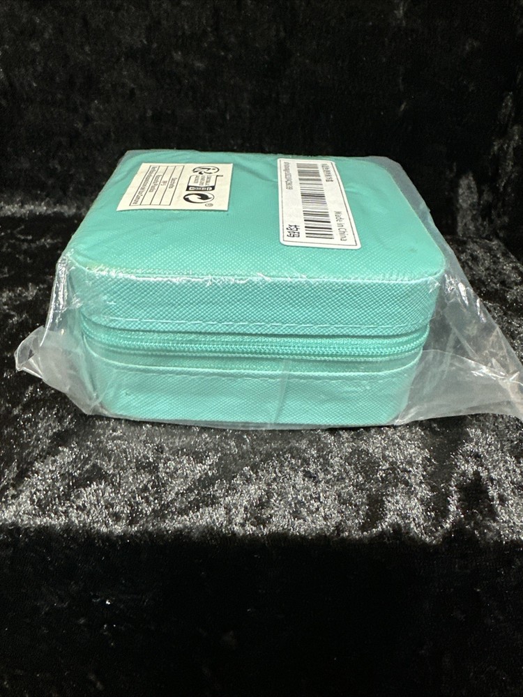 Portable Jewelry Box Organizer Leather Jewellery Ornaments Case Travel Storage