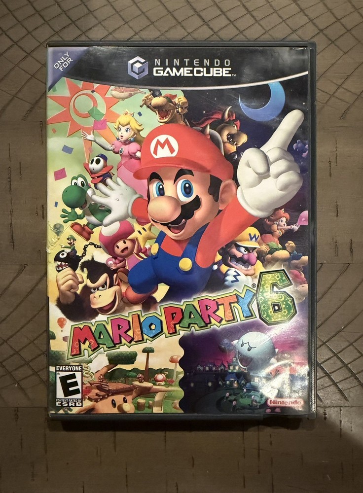 Mario Party 6; Boxed (Nintendo GameCube, 2004)