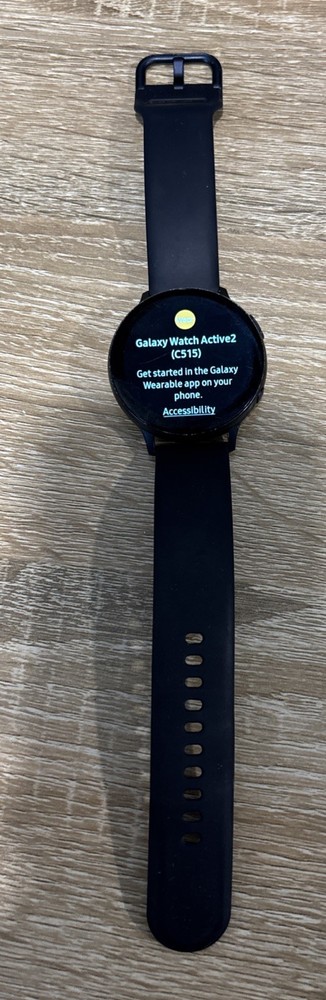 Samsung Galaxy Watch Active2 Fitness Sleep Tracking 44mm Smart Watch Good