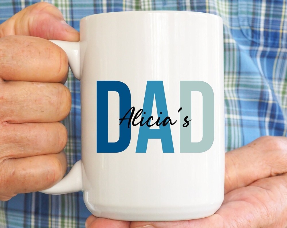 Personalized Dad Mug Father's Day Mug Gift For Dad Custom Gift For Dad Father's