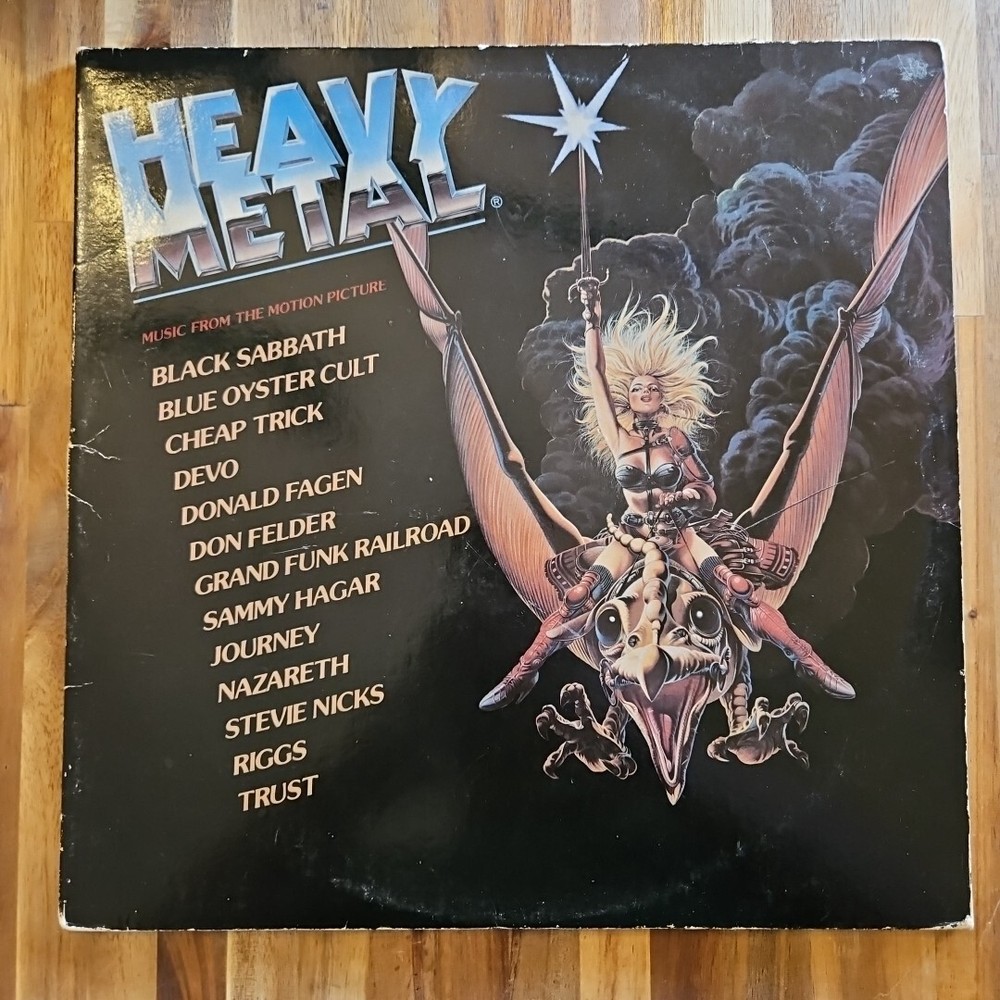 Heavy Metal Music From The Motion Picture DP-90004 2 Record Set Vinyl LP