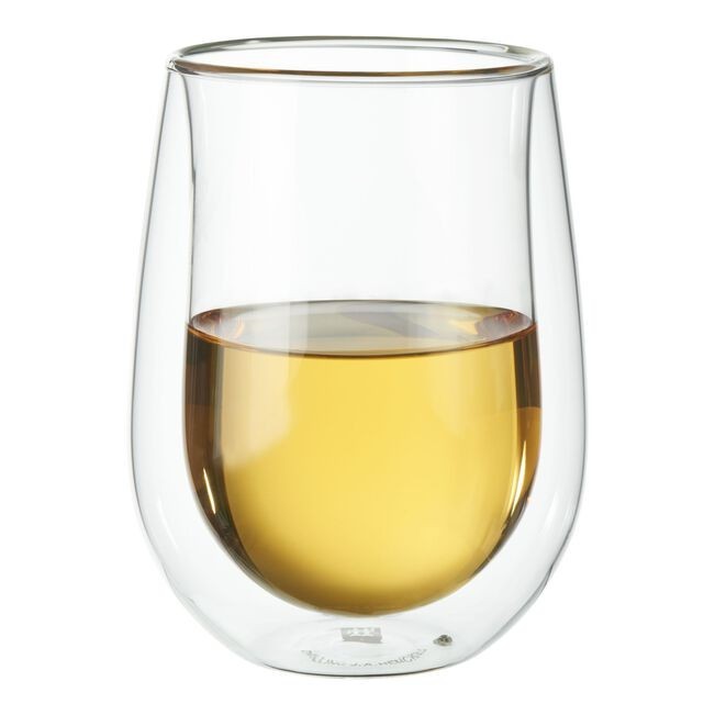 10-oz / 8-pc Stemless White Wine Glass Set