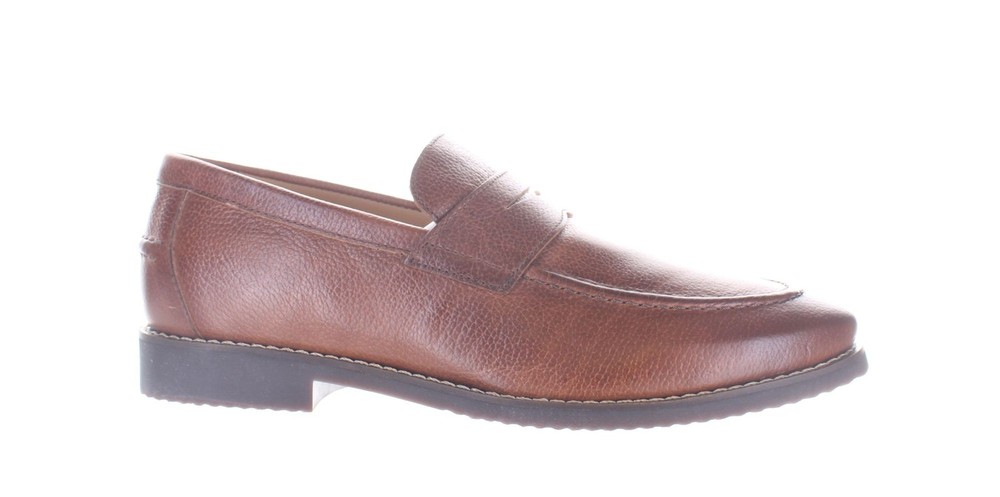 Johnnie-O Mens Jflex Penny Brown Loafers Size 8.5 (7816339)