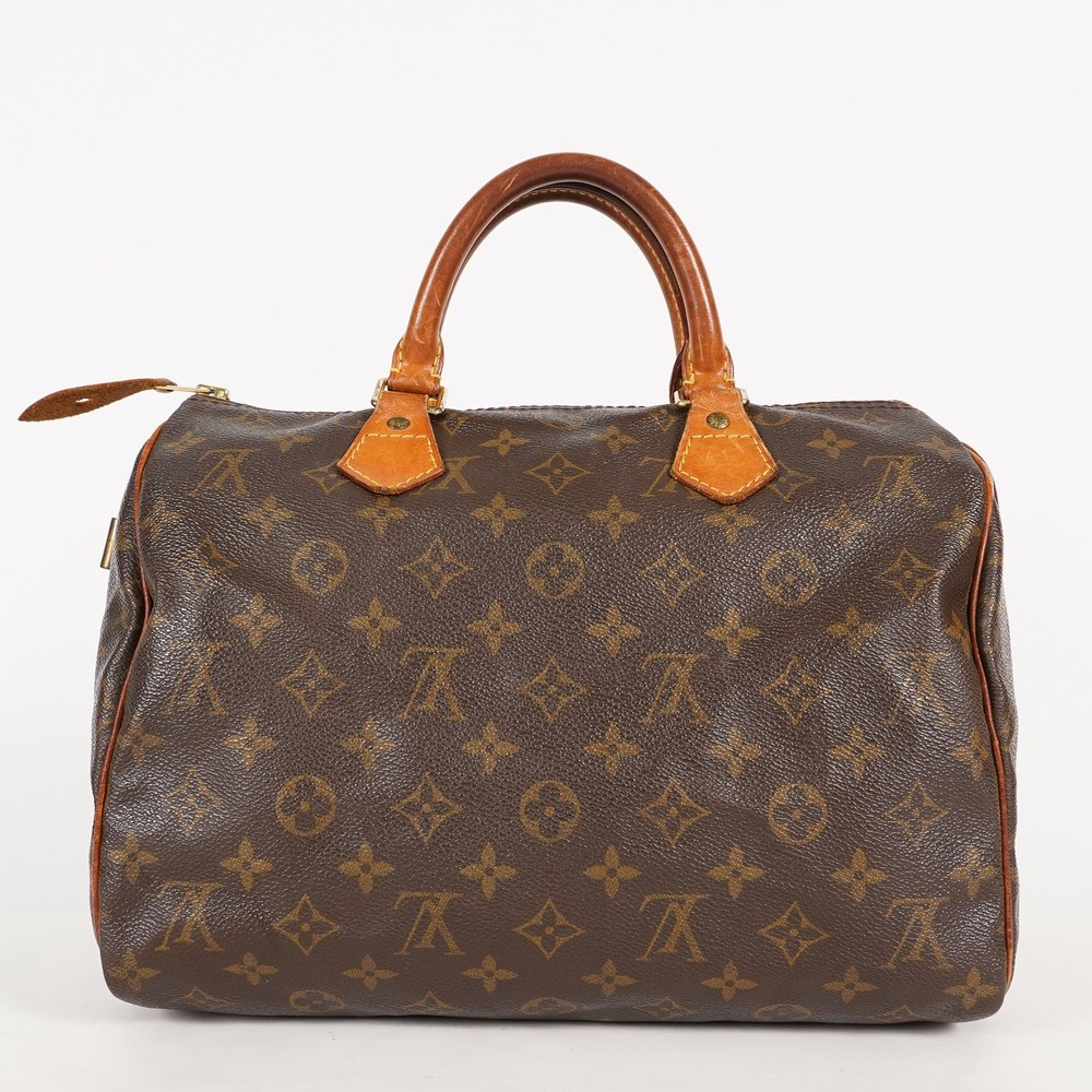 Authentic Vintage Louis Vuitton Monogram Speedy 30 Handbag M41526 08A074404407