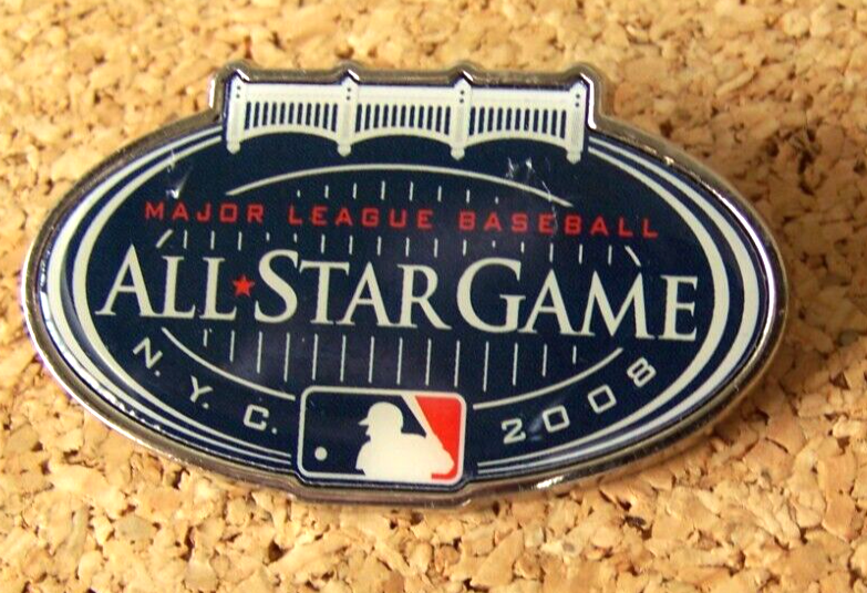 2008 MLB All-Star Game Yankees Logo Collector Pin by Bradford Exchange c46104