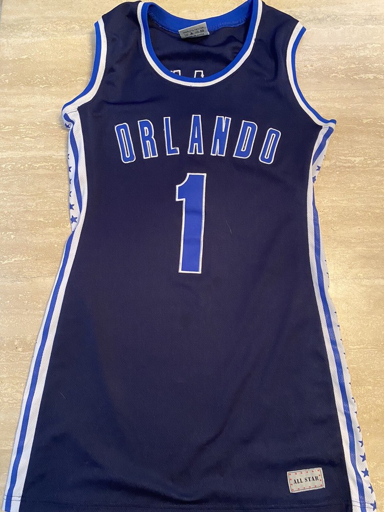 Vintage Team Orlando Magic Penny Hardaway #1 Black  Basketball Jersey Size  XL