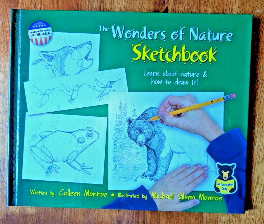 The Wonders of Nature Sketchbook: Learn about Nature and How to Draw It