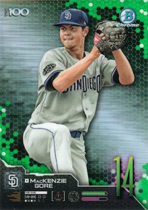 2019 Bowman Top 100 Inserts - Complete Your Set!
