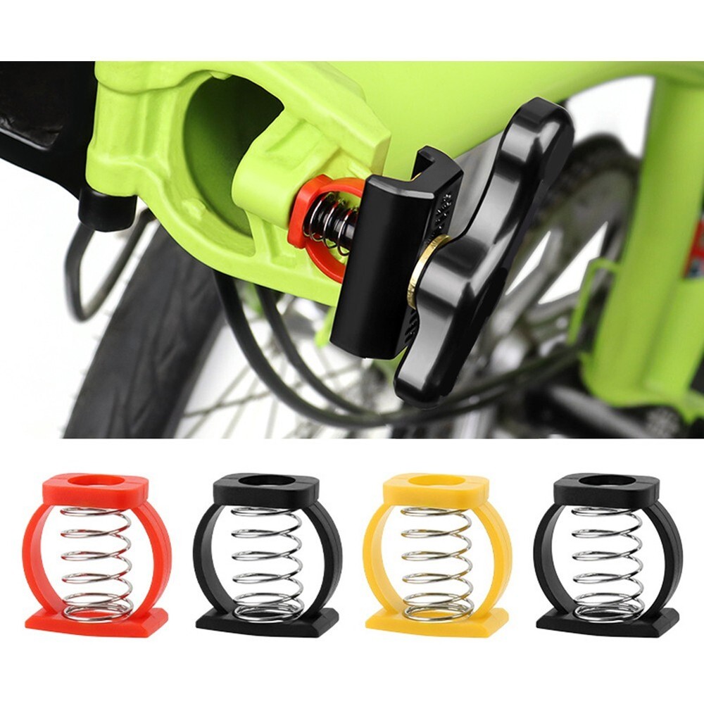 Hinge Clamp Spring Cycling Stainless Steel Compatibility Convenient Folding