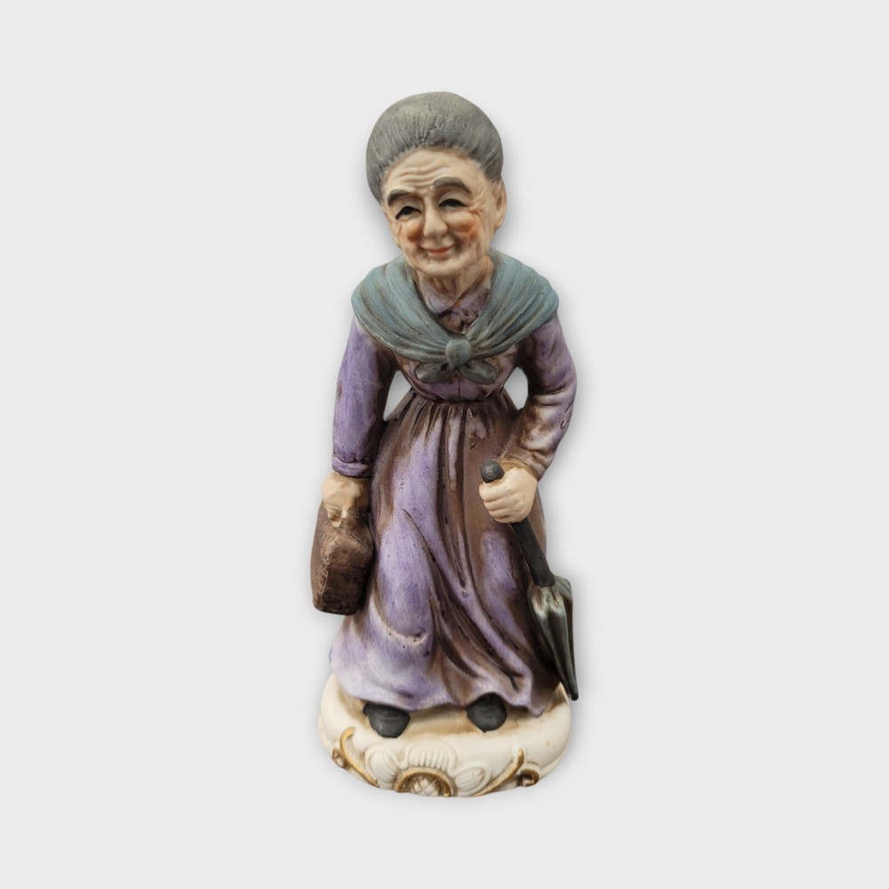 Vintage Japanese Ceramic Figurine 7