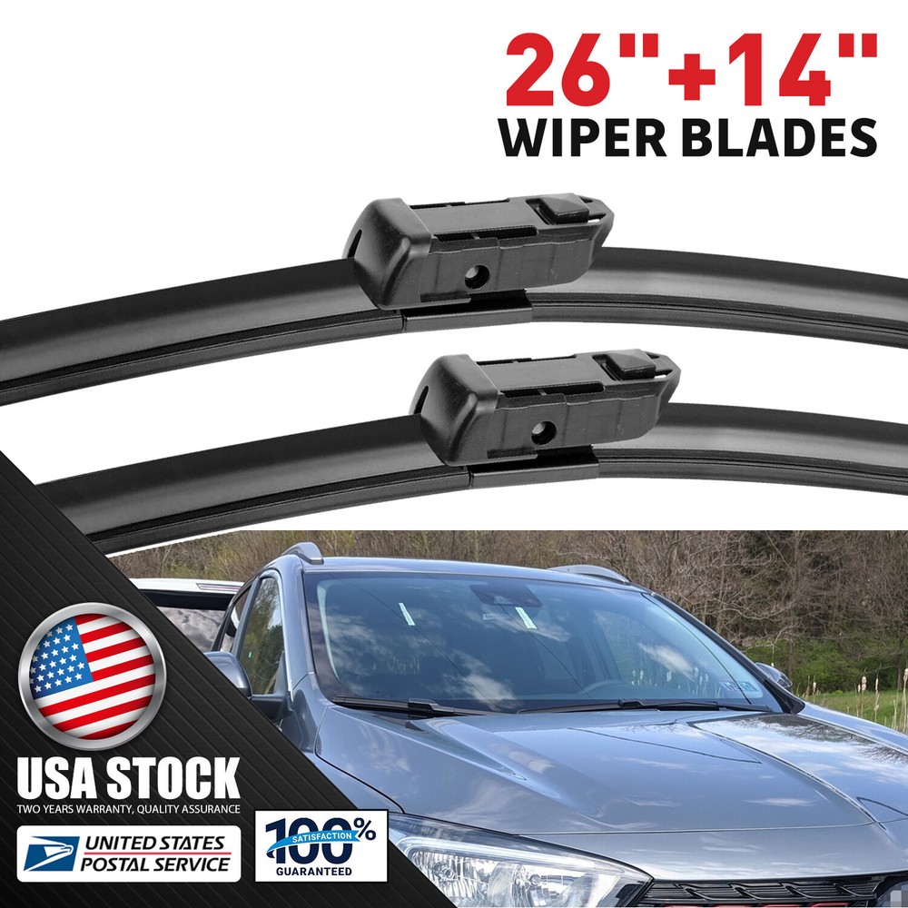 Original Equipment Front Bracketless Windshield Wiper Blades 26