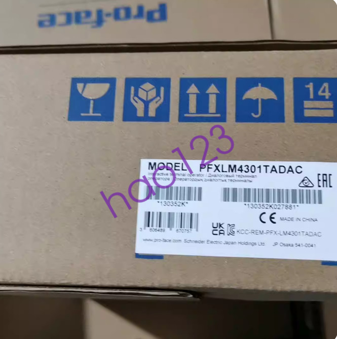 PFXLM4301TADAC Pro Face Touch Screen HMI PFXLM4301TADAC DHL/FedEx