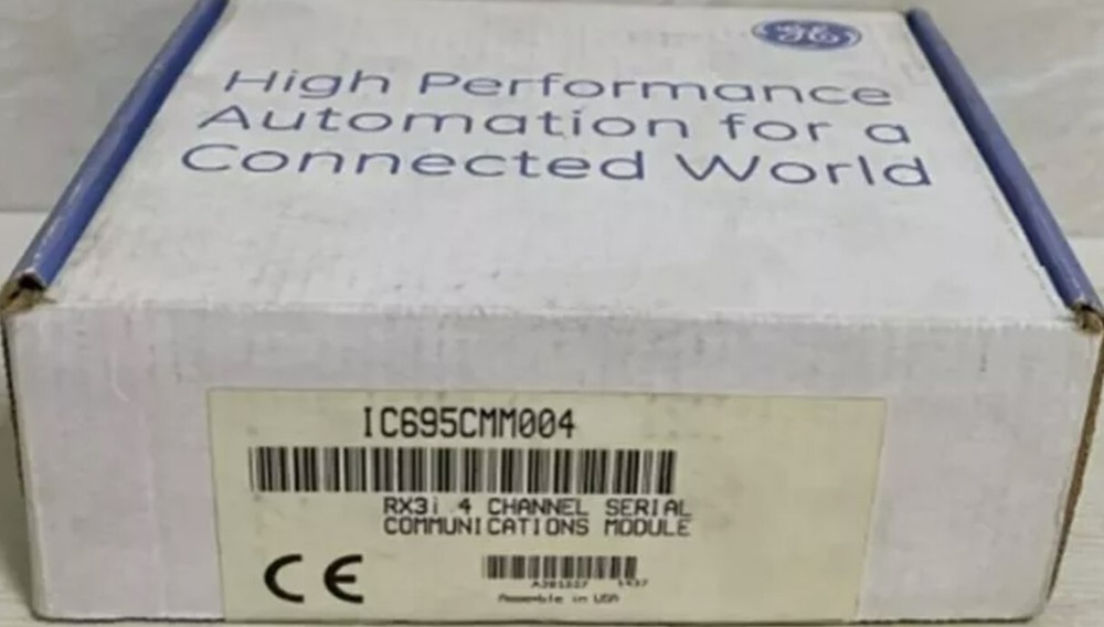 New In Box GE  IC695CMM004 Fanuc Communications Module IC695CMM004