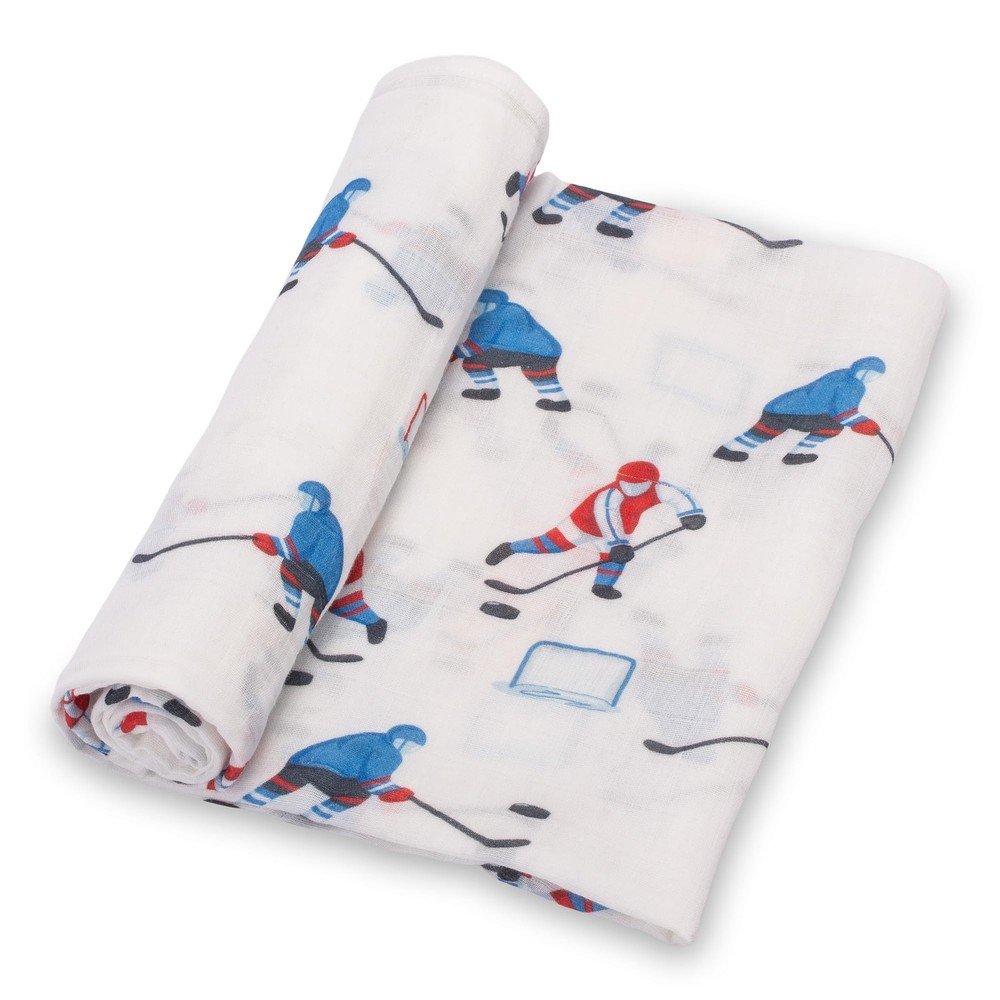 Swaddle Blanket 100% Muslin Cotton, 47 x 47 inches Soft Breathable Muslin Bab...