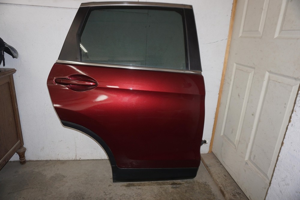 15 16 2012-2016 Honda CRV CR-V 2.4L Rear Right Passenger Side Door Used Rh
