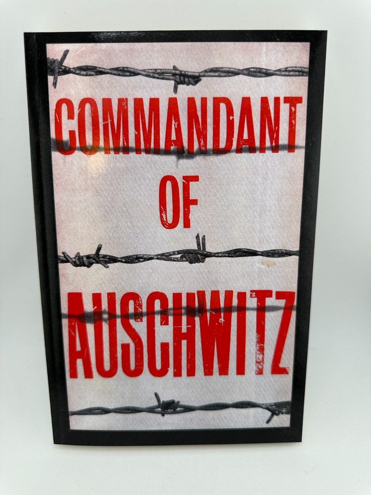 Commandant of Auschwitz Holocaust Memoir WWII History Paperback