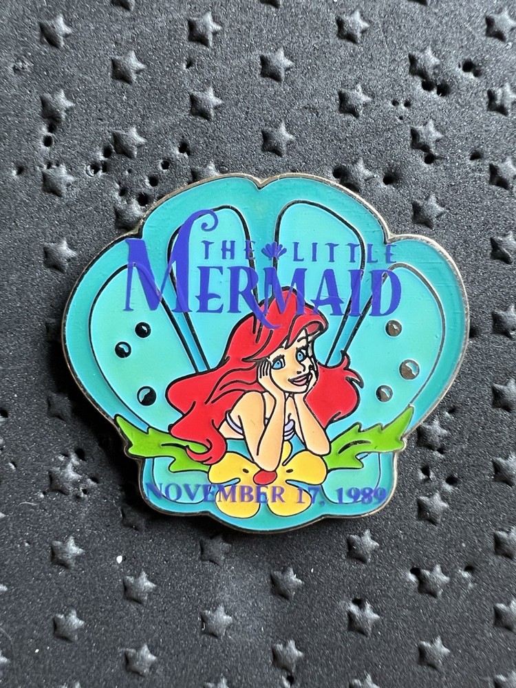 Disney Millennium Series Pin 46 The Little Mermaid Ariel Collectible
