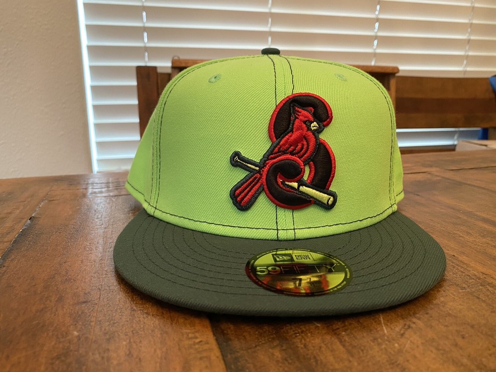 MyFitteds Springfield Cardinals Surge Soda New Era Fitted 7 7/8 Green St. Louis