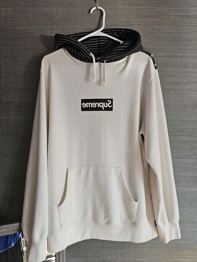 Supreme Comme Des Garcons Harold Hunter CDG Hoodie Sweatshirt Size L