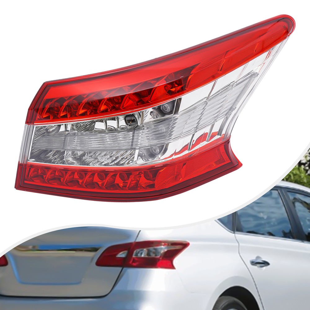 For 2013 2014 2015 Nissan Sentra Tail Light Outer Taillamp Right Passenger Side