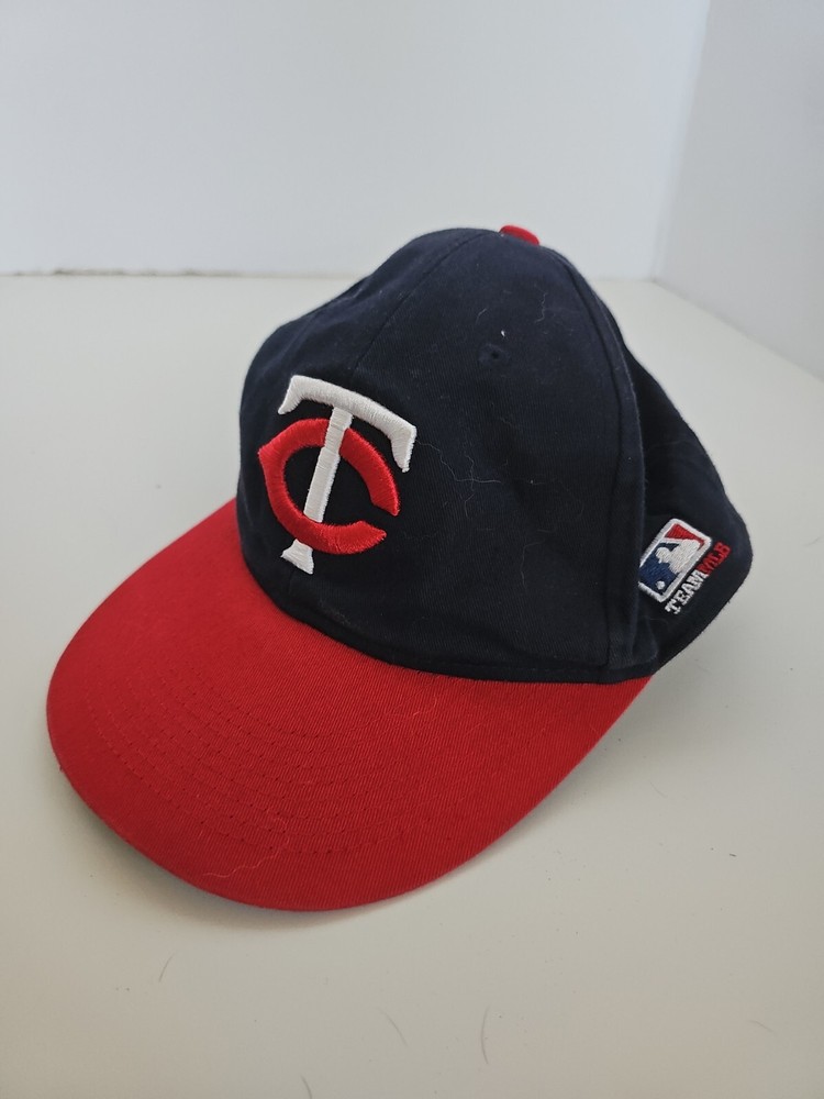Vintage Minnesota Twins Team MLB Hat Baseball Hat Cap Sports Team Adjustable