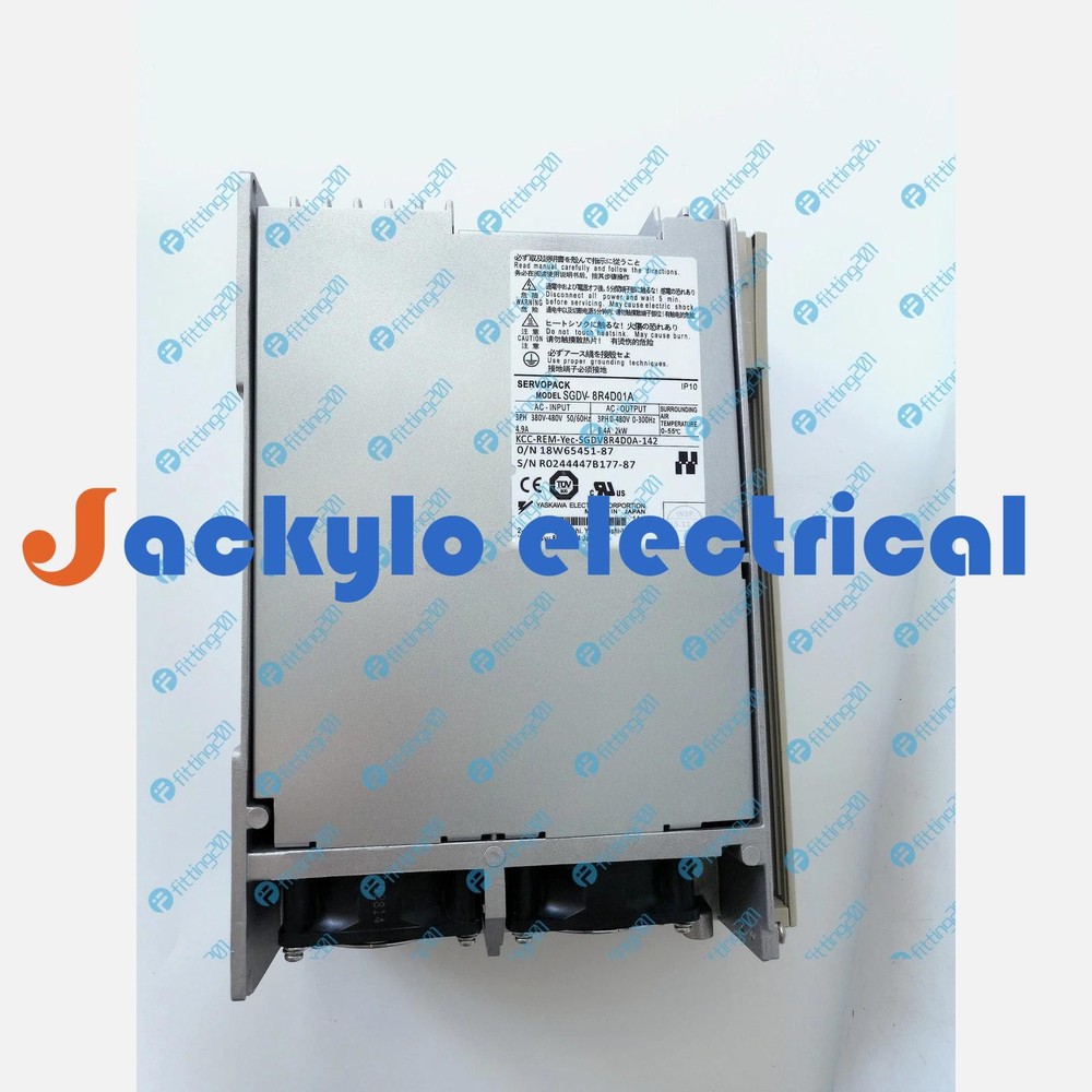 1PC NEW YASKAWA SERVO DRIVE SGDV-8R4D01A