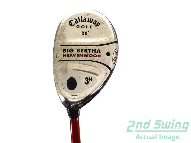 Callaway Big Bertha Heavenwood 3 Hybrid 20° Graphite Regular Left Handed 40.5 Inches