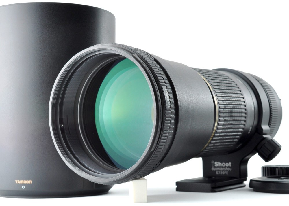 Tamron SP AF 200-500mm f5-6.3 Di LD IF Lens for Nikon with ARCA-SWISS Mount
