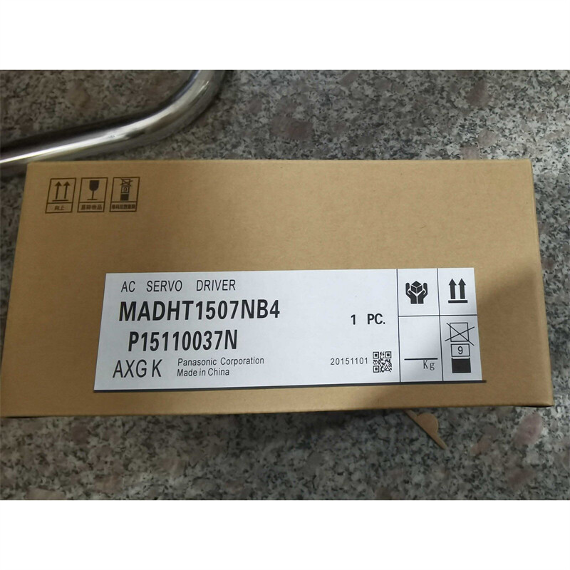 1PC New PANASONIC MADHT1507NB4 AC Servo Driver Expedited Shipping free tax