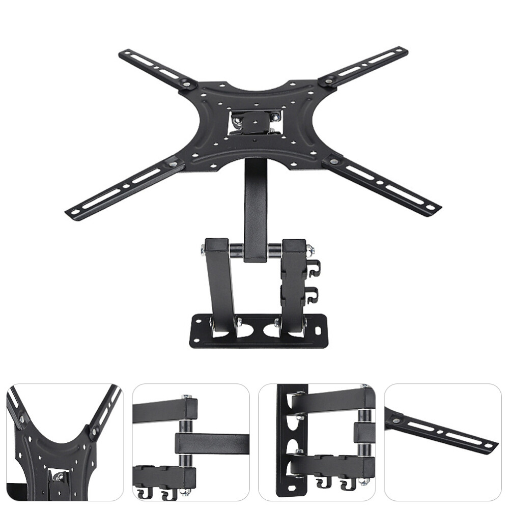 Sleek Sturdy TV Wall Mount Bracket for Flat Screen Monitors  