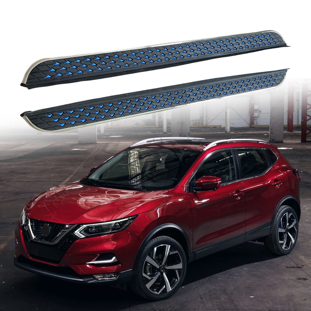 Fits for Nissan Rogue Sport Qashqai 2016-2020 Running Boards Side Steps Pedals