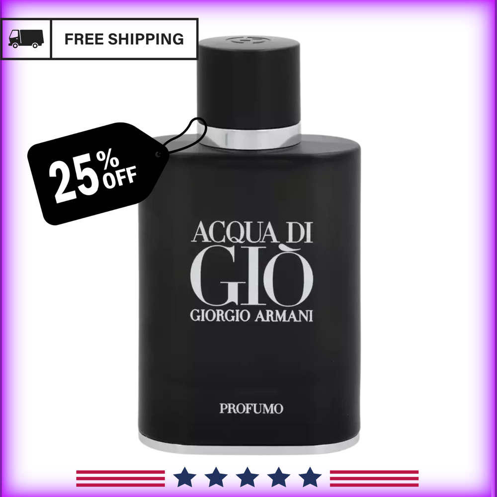 Giorgio Armani Acqua di Gio Profumo Eau de Parfum Spray for Men - 4.2 oz / 125ml